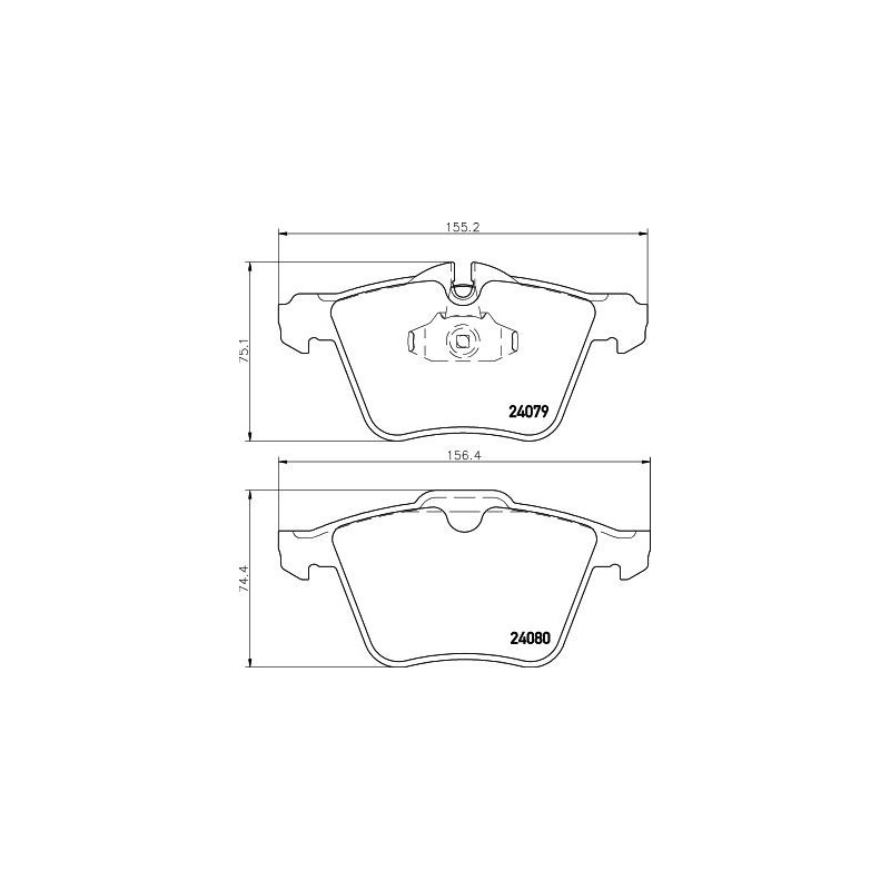 Pastiglie freno asse anteriore - HELLA BRAKE