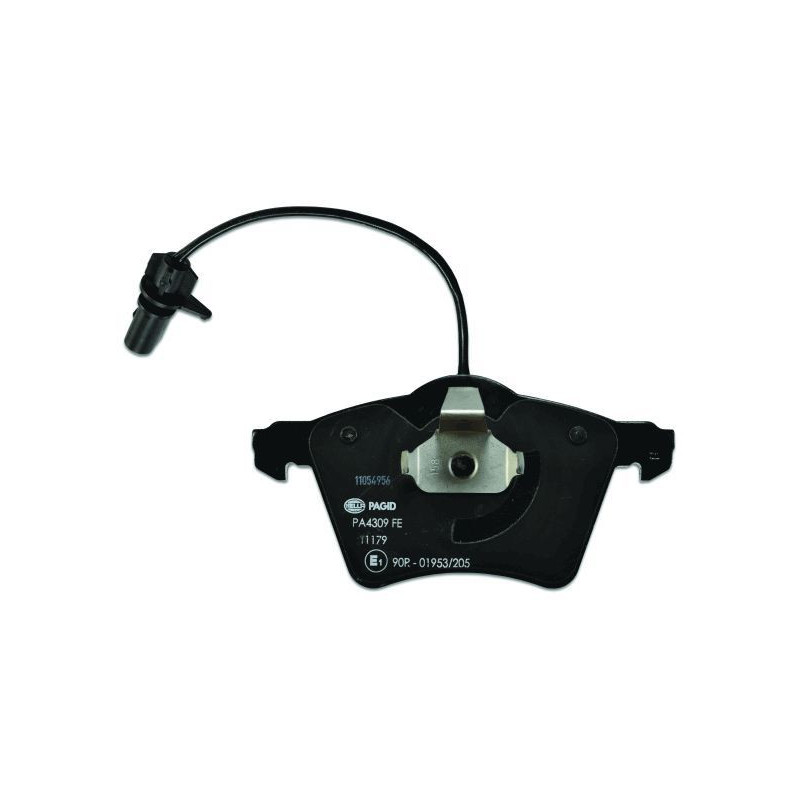 Pastiglie freno asse anteriore - HELLA BRAKE