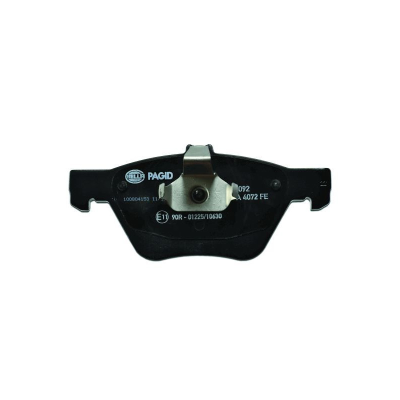 Pastiglie freno asse anteriore - HELLA BRAKE