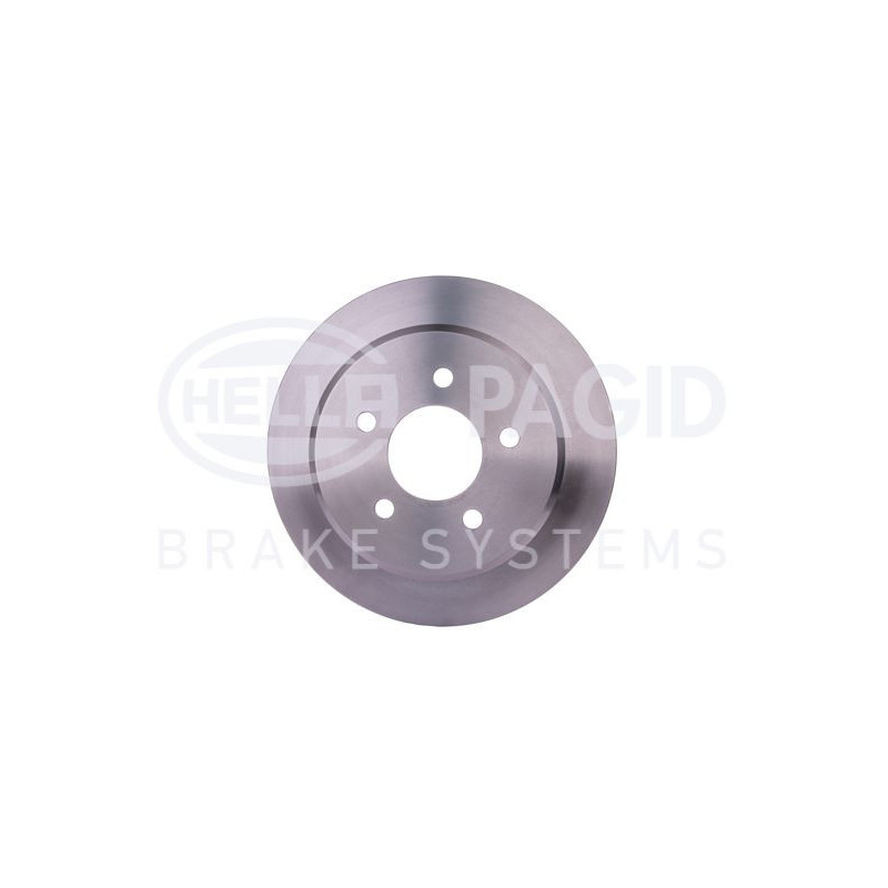 Disco freno asse posteriore - HELLA BRAKE