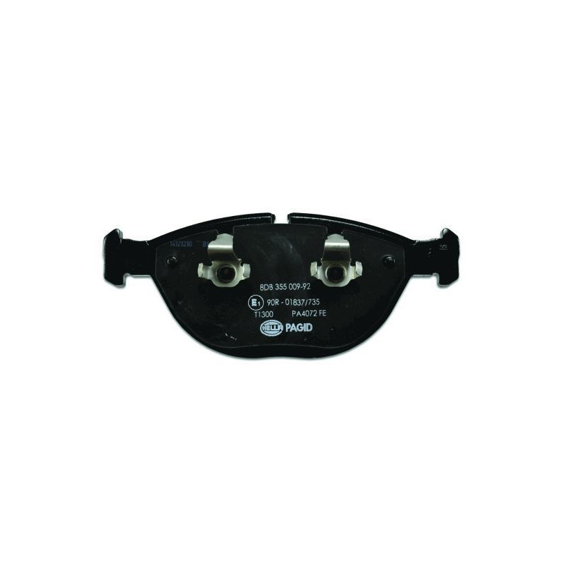 Pastiglie freno asse anteriore - HELLA BRAKE