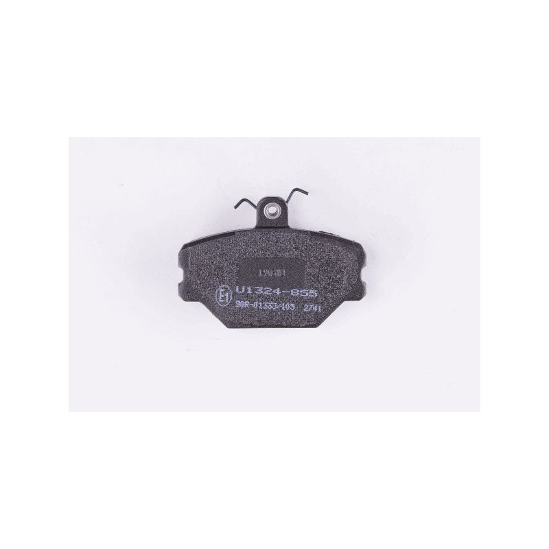 Pastiglie freno asse anteriore - HELLA BRAKE