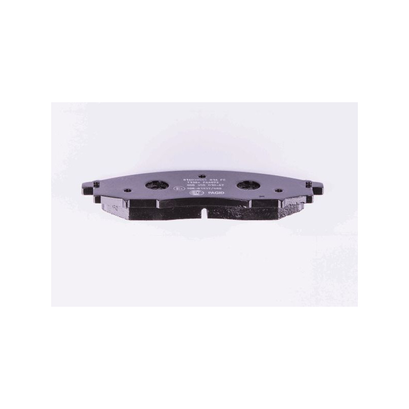 Pastiglie freno asse anteriore - HELLA BRAKE