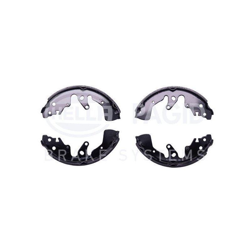 Ganasce freno - HELLA BRAKE