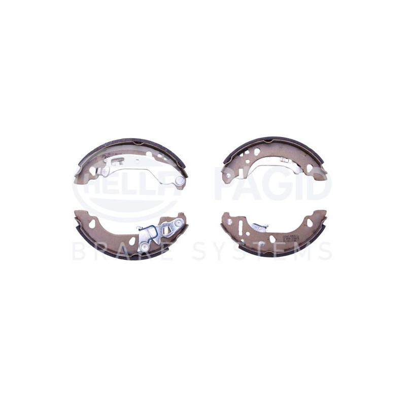 Ganasce freno - HELLA BRAKE