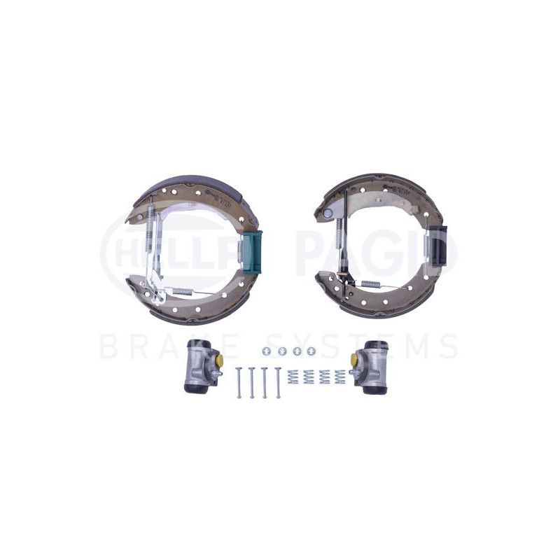 Ganasce freno - HELLA BRAKE