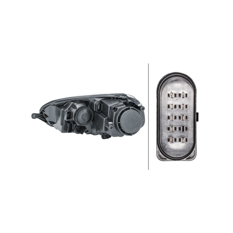 Proiettore anteriore - HELLA