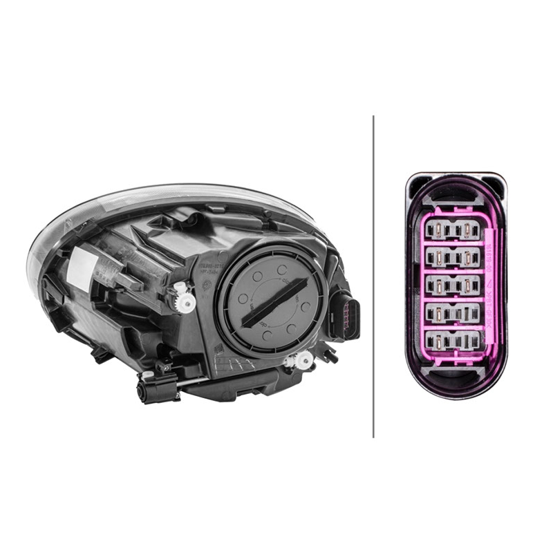 Proiettore anteriore - HELLA