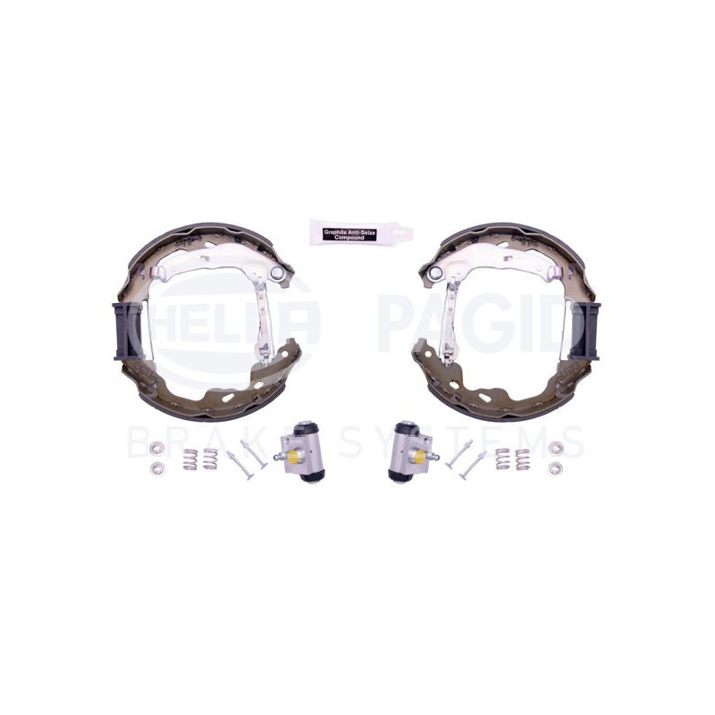 Ganasce freno - HELLA BRAKE