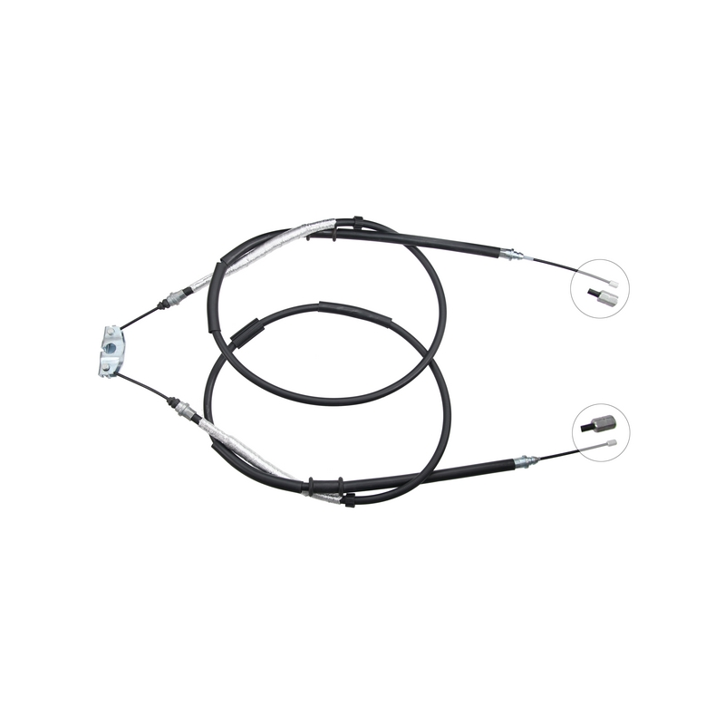 Supporto ammortizzatore asse posteriore - ABS BRAKE