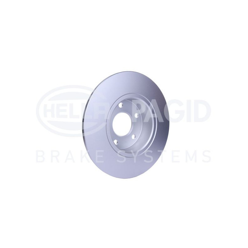 Disco freno asse posteriore - HELLA BRAKE
