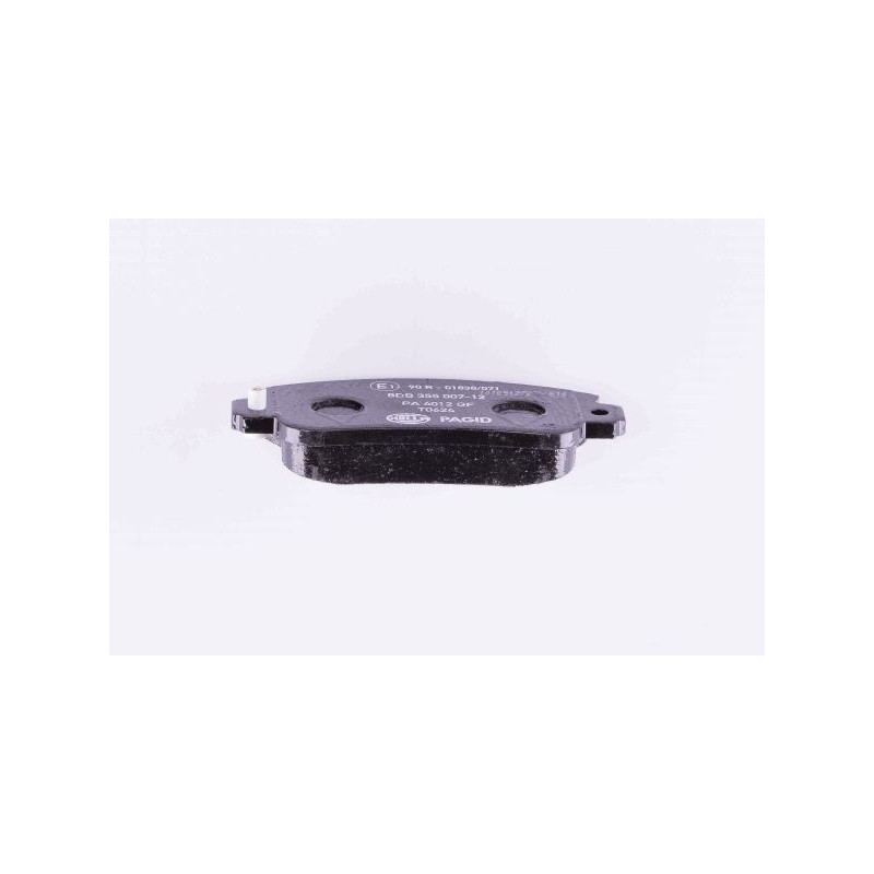 Pastiglie freno asse anteriore - HELLA BRAKE