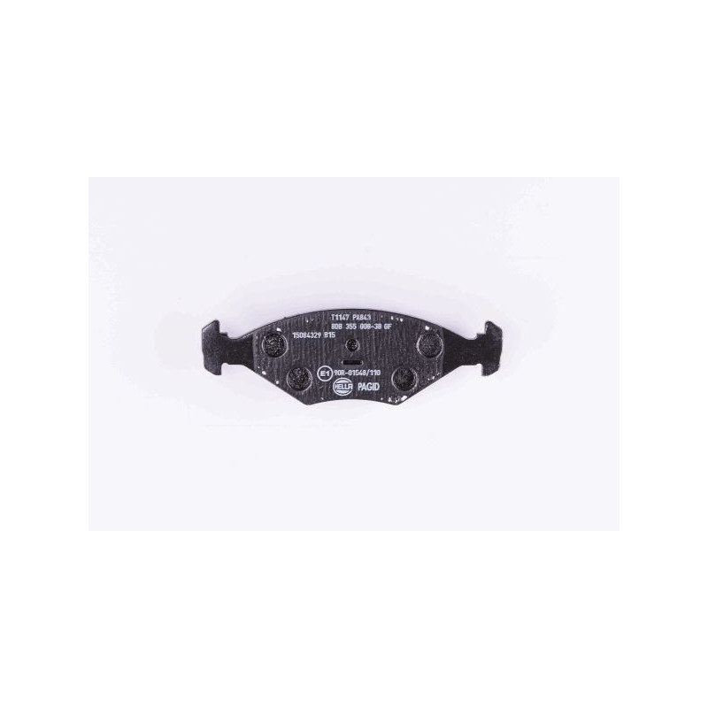 Pastiglie freno asse anteriore - HELLA BRAKE