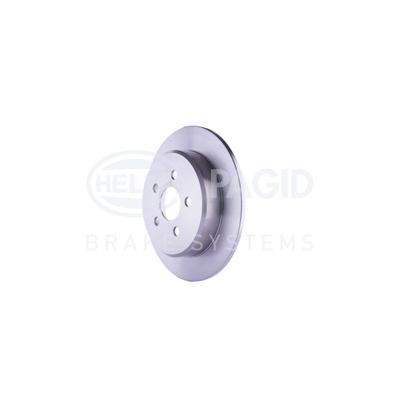Disco freno asse posteriore - HELLA BRAKE