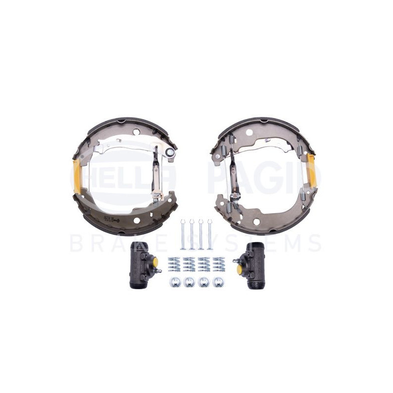 Ganasce freno - HELLA BRAKE