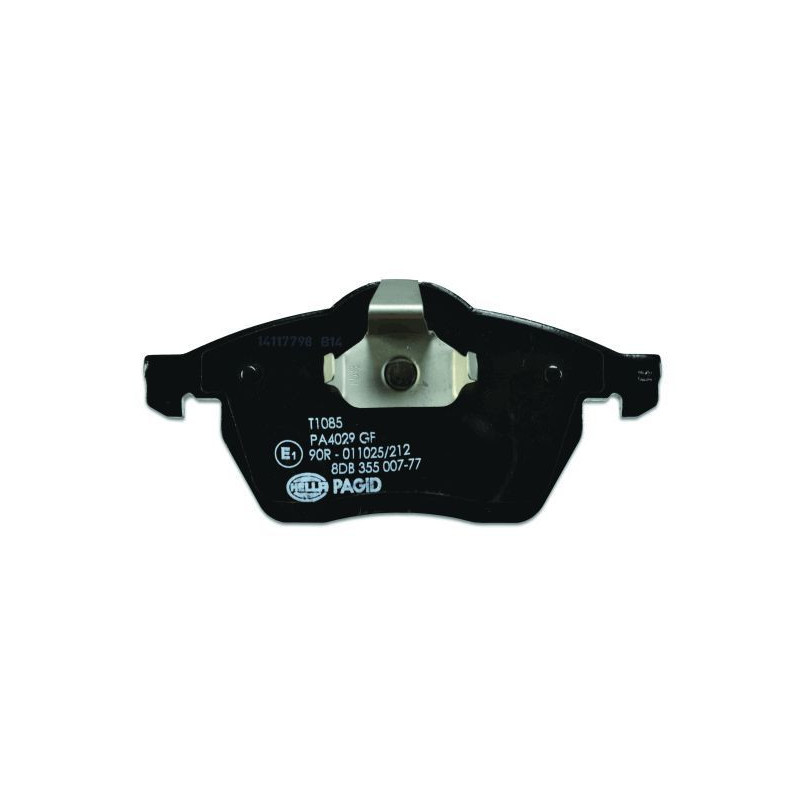 Pastiglie freno asse anteriore - HELLA BRAKE