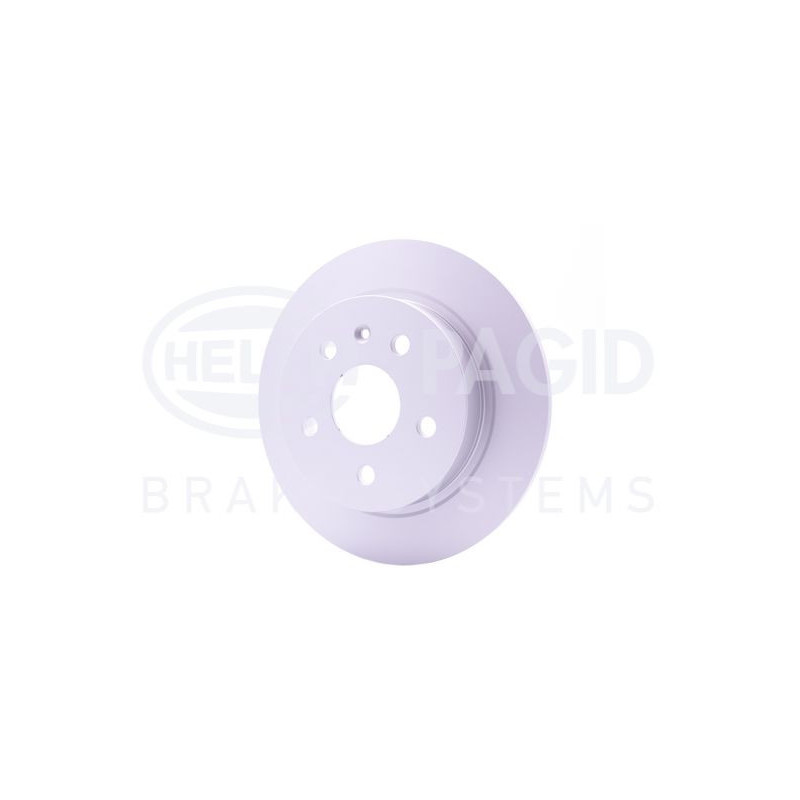Disco freno asse posteriore - HELLA BRAKE