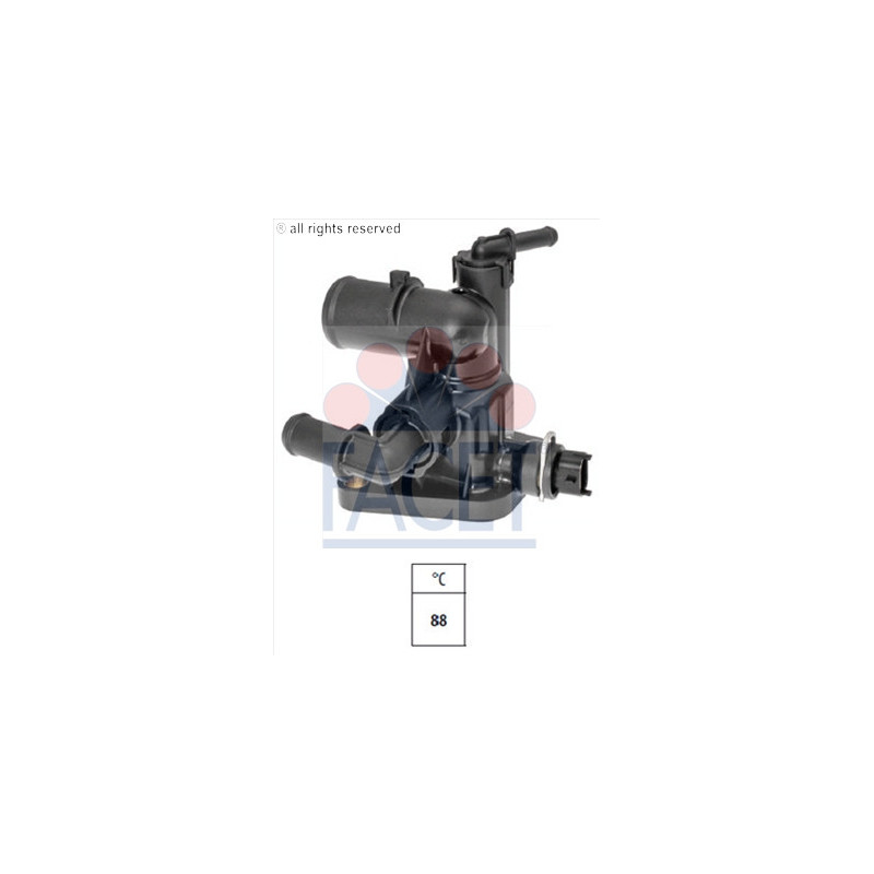 Termostato raffreddamento - FACET