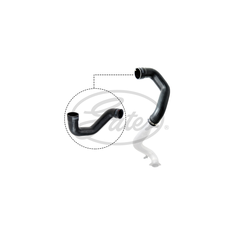 Flessibile aspirazione turbocompressore - GATES