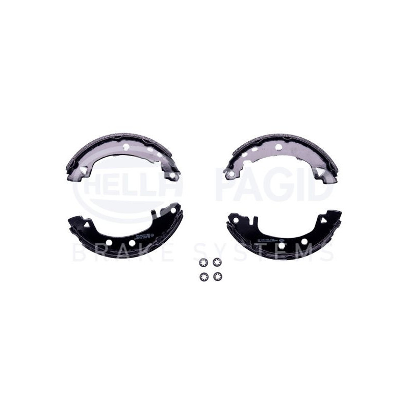 Ganasce freno - HELLA BRAKE