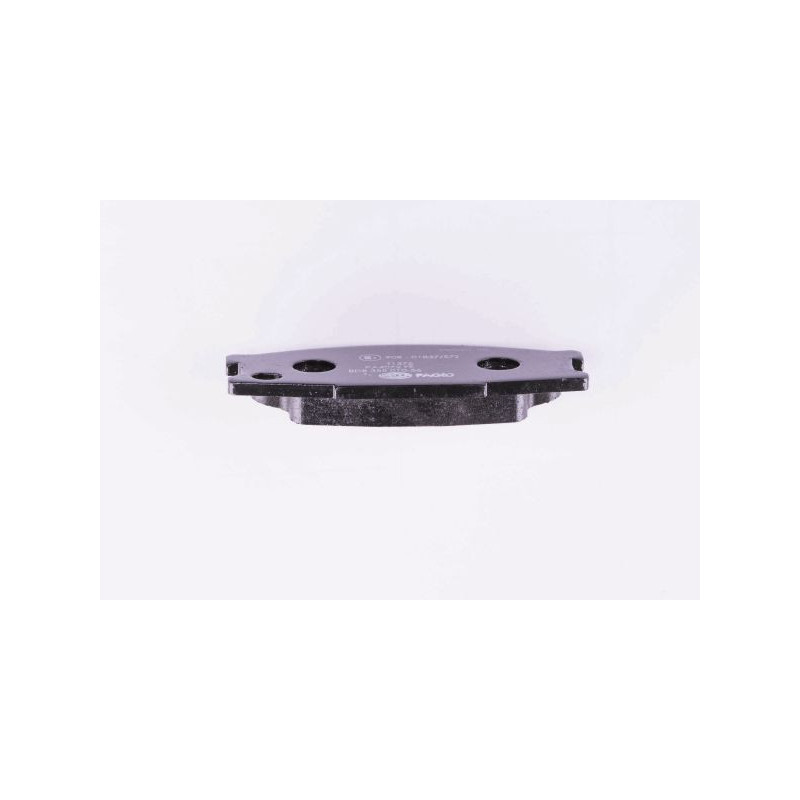 Pastiglie freno asse anteriore - HELLA BRAKE