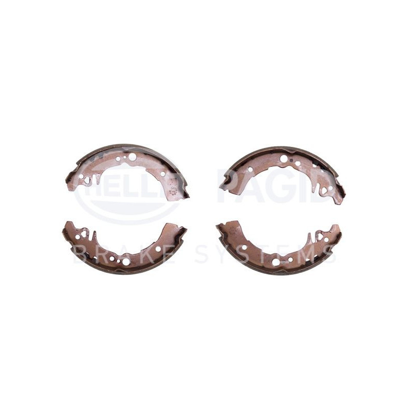 Ganasce freno - HELLA BRAKE