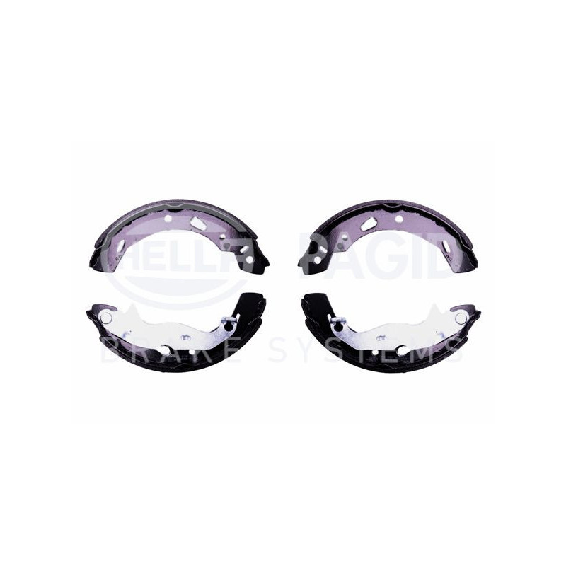 Ganasce freno - HELLA BRAKE