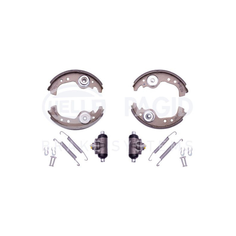 Ganasce freno - HELLA BRAKE