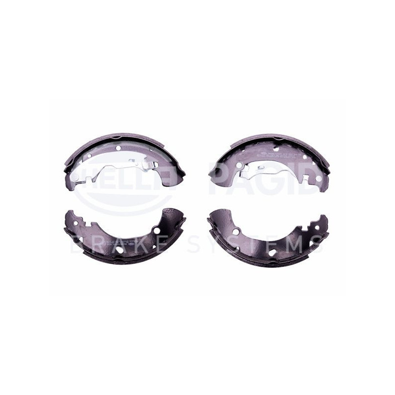 Ganasce freno - HELLA BRAKE