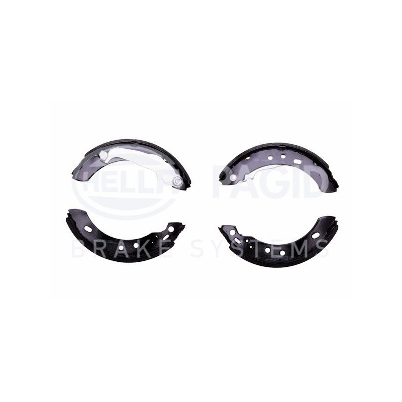 Ganasce freno - HELLA BRAKE