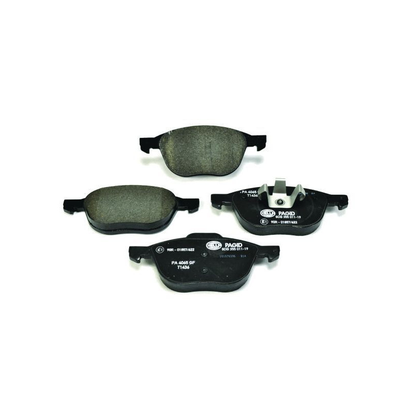 Pastiglie freno asse anteriore - HELLA BRAKE