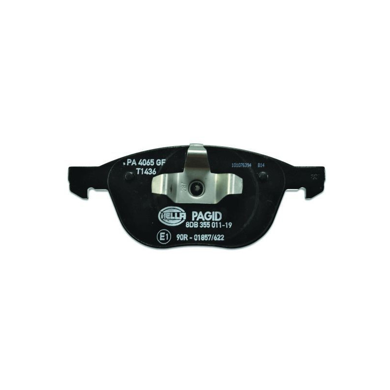 Pastiglie freno asse anteriore - HELLA BRAKE