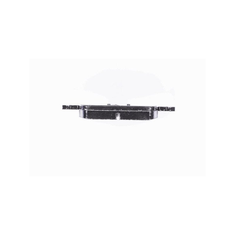 Pastiglie freno asse anteriore - HELLA BRAKE