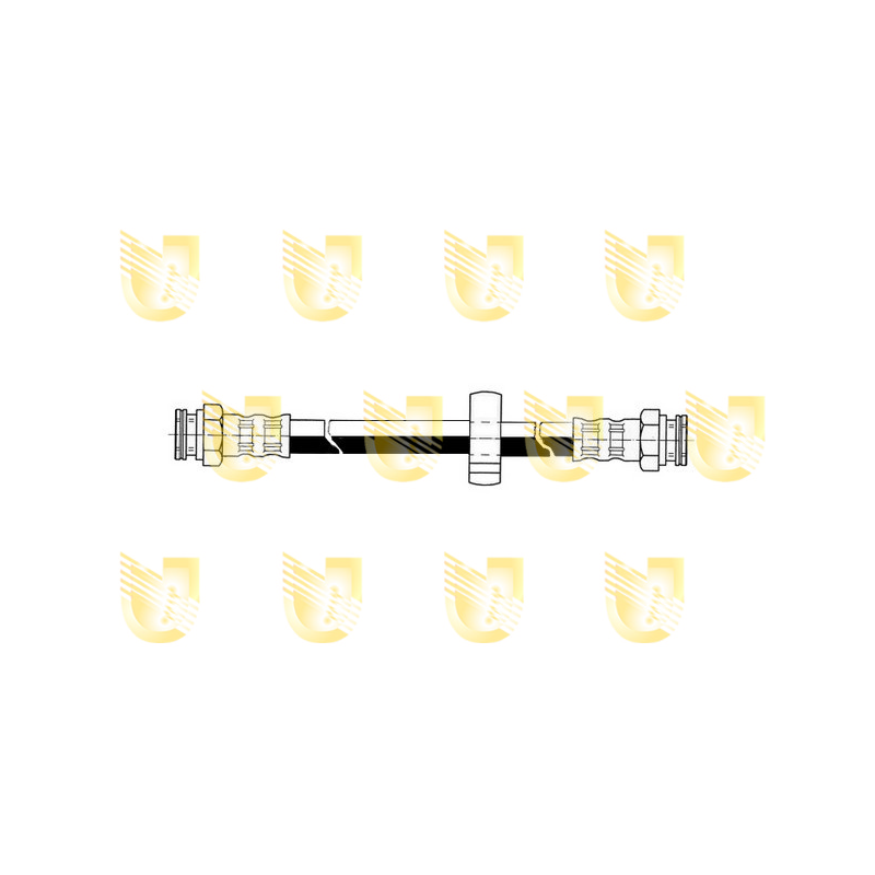 Flessibile freno asse posteriore - UNIGOM