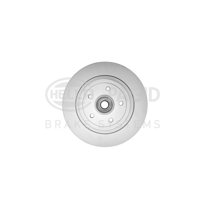 Disco freno asse posteriore - HELLA BRAKE