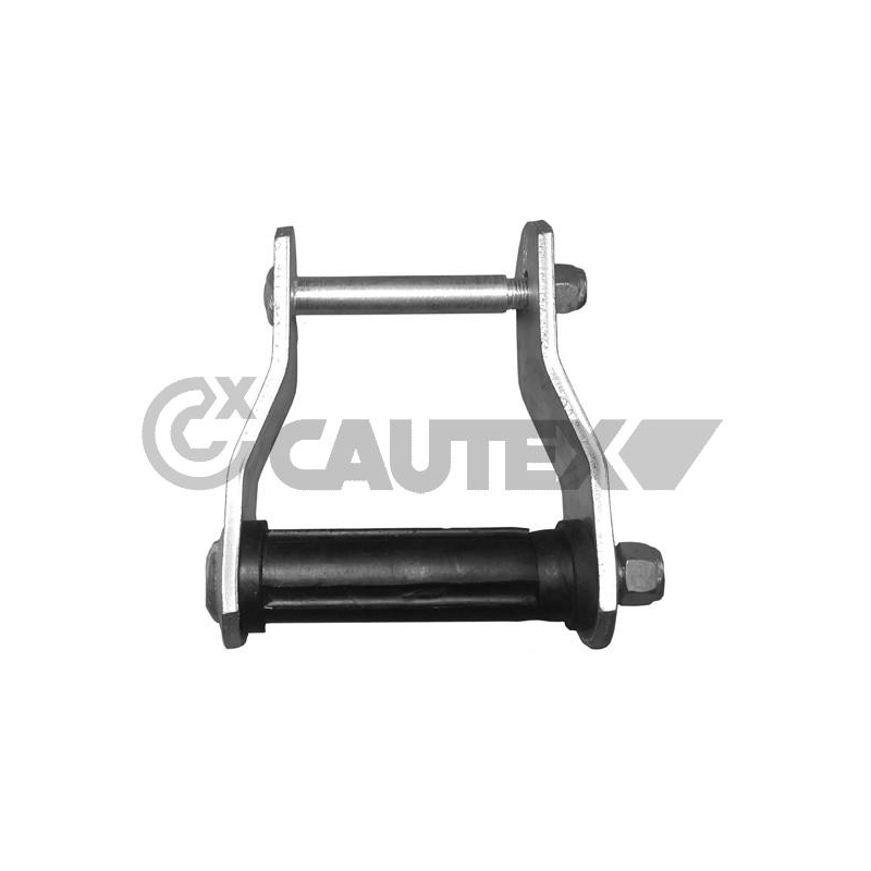 Supporto ammortizzatore asse posteriore - CAUTEX GOMMA E PARTI MOTORE