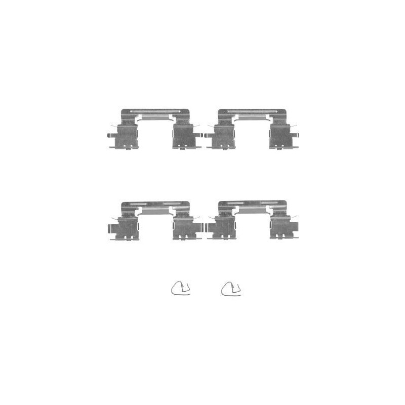 Indicatore usura freno asse anteriore - HELLA BRAKE