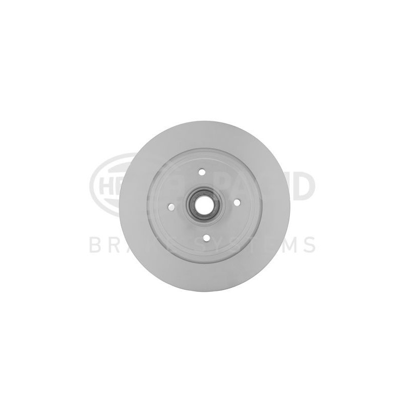 Disco freno asse posteriore - HELLA BRAKE