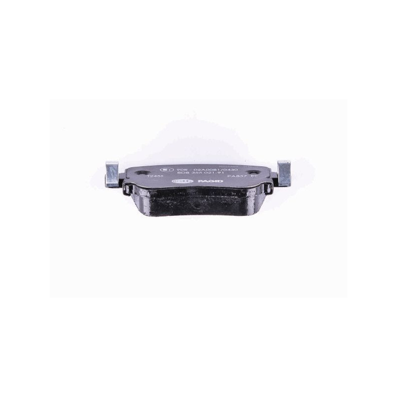 Pastiglie freno asse posteriore - HELLA BRAKE