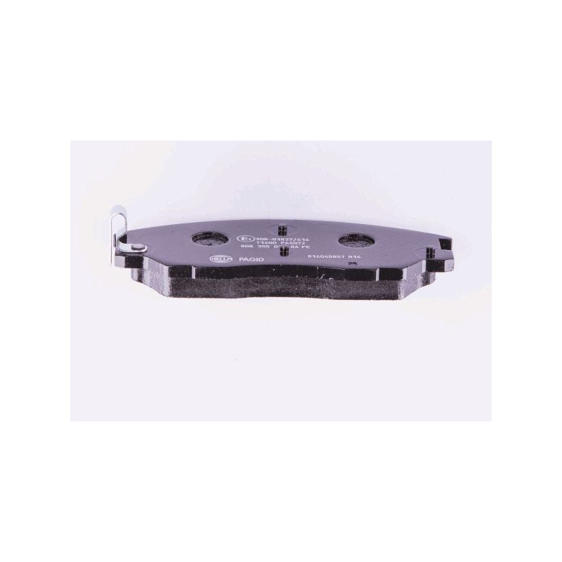 Pastiglie freno asse anteriore - HELLA BRAKE