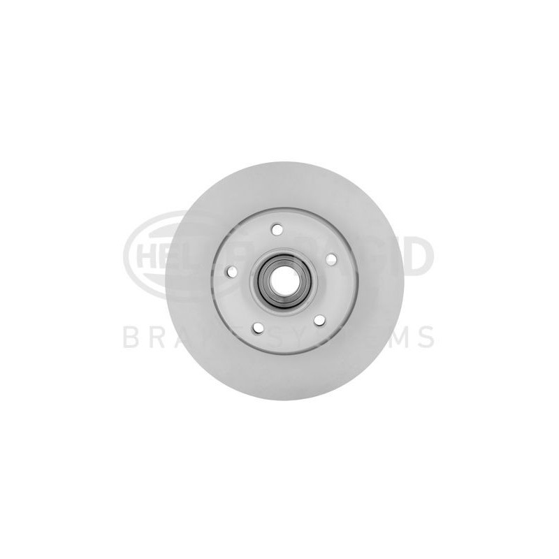 Disco freno asse posteriore - HELLA BRAKE