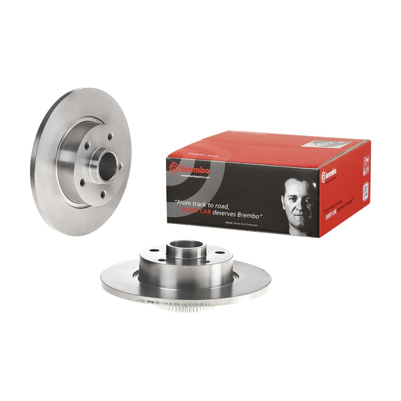 Disco freno asse posteriore - BREMBO