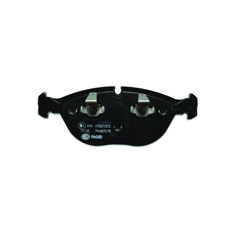 Pastiglie freno asse anteriore - HELLA BRAKE