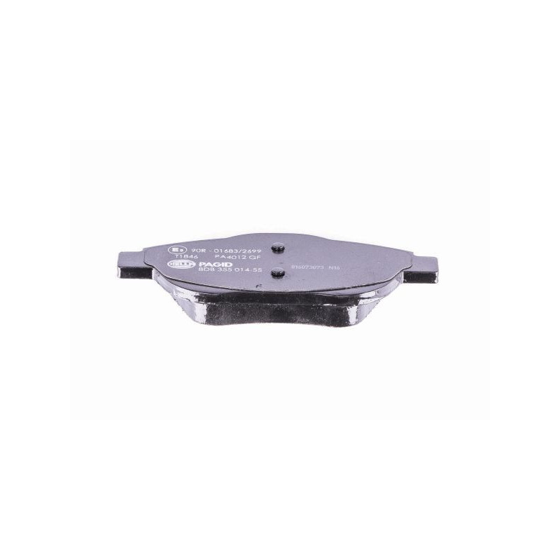 Pastiglie freno asse anteriore - HELLA BRAKE