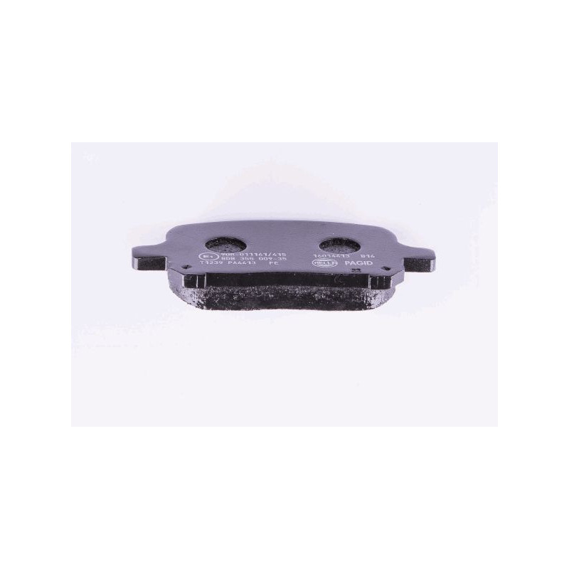 Pastiglie freno asse anteriore - HELLA BRAKE