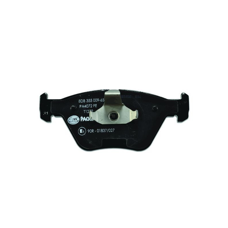 Pastiglie freno asse anteriore - HELLA BRAKE