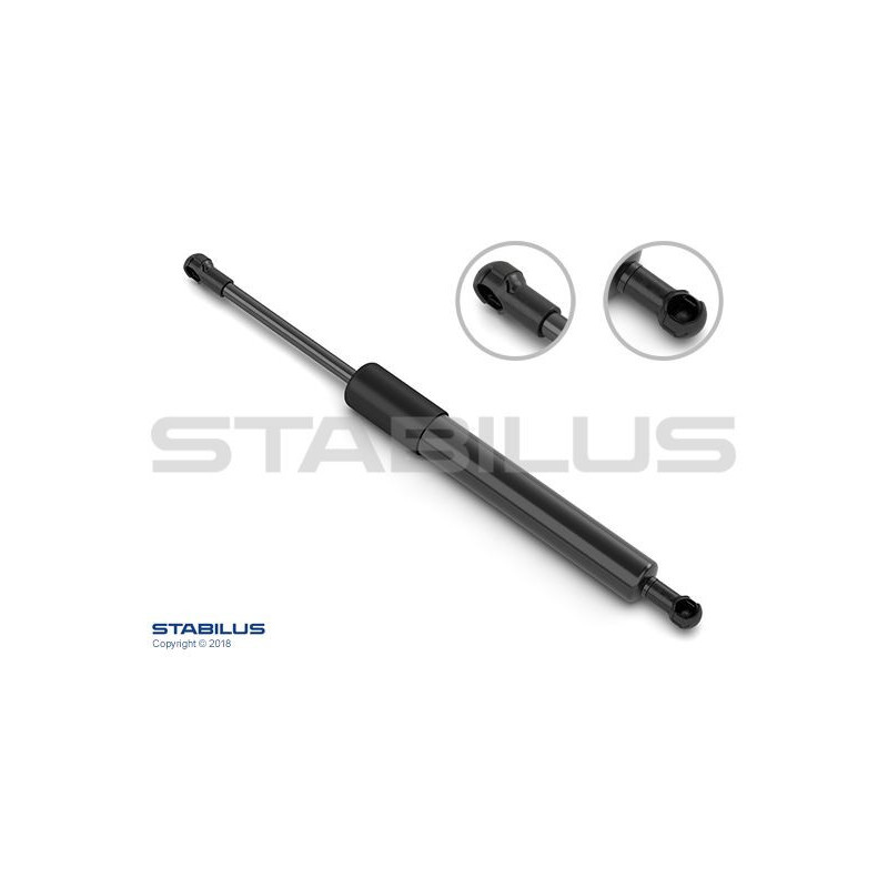 Pistoncino ammortizzatore - STABILUS