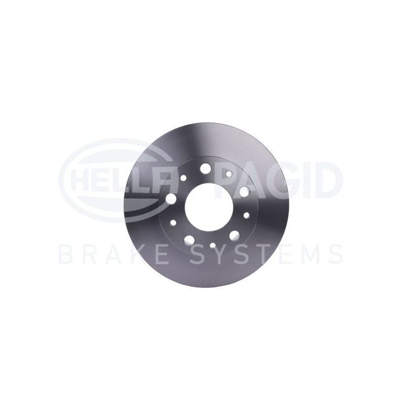 Disco freno asse anteriore - HELLA BRAKE