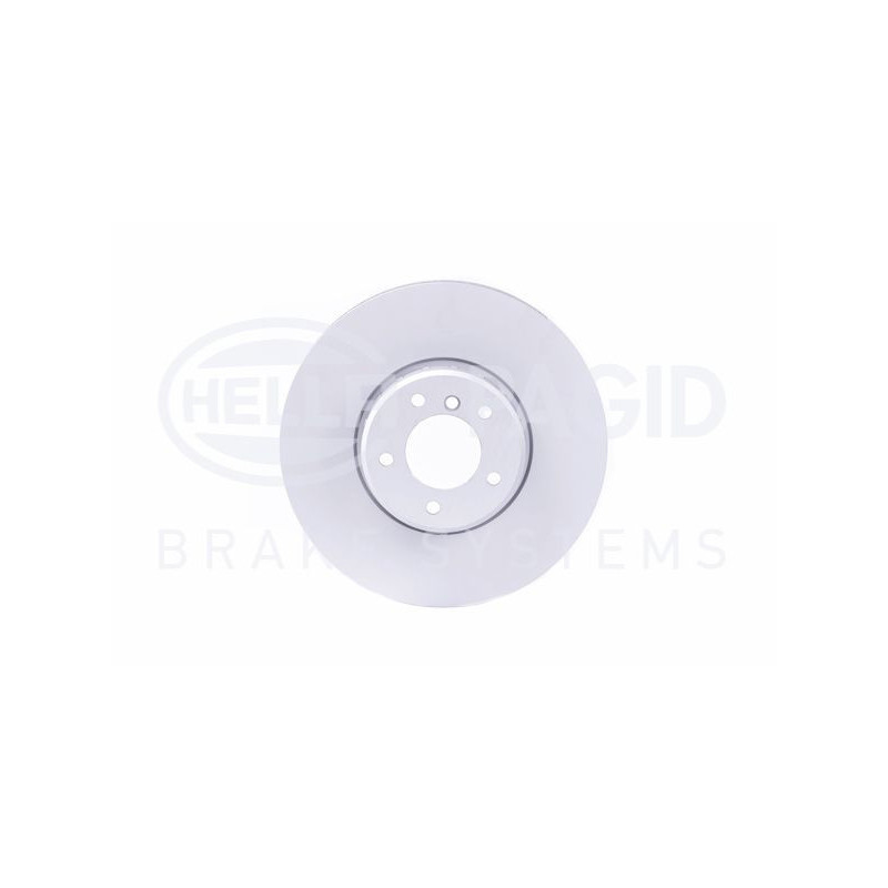 Disco freno asse anteriore - HELLA BRAKE