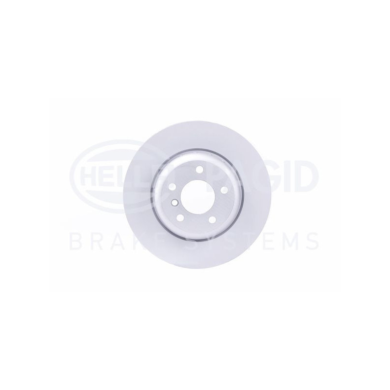 Disco freno asse anteriore - HELLA BRAKE